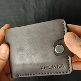 Premium Black Dak  Men Wallet